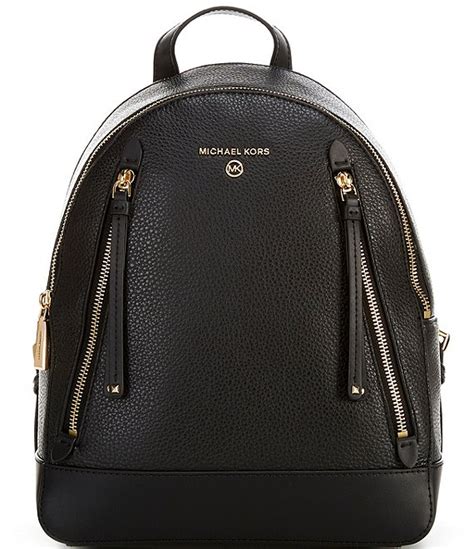 michael kors brooklyn|michael kors brooklyn leather backpack.